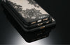 Sexy Retro Floral Phone Case For Apple iPhone 7 6 6s 5 5s SE Plus Lace Flower Hard PC+TPU Cases Back Cover Capa For iPhone7Plus