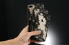Sexy Retro Floral Phone Case For Apple iPhone 7 6 6s 5 5s SE Plus Lace Flower Hard PC+TPU Cases Back Cover Capa For iPhone7Plus