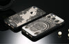 Sexy Retro Floral Phone Case For Apple iPhone 7 6 6s 5 5s SE Plus Lace Flower Hard PC+TPU Cases Back Cover Capa For iPhone7Plus