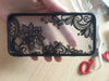 Sexy Retro Floral Phone Case For Apple iPhone 7 6 6s 5 5s SE Plus Lace Flower Hard PC+TPU Cases Back Cover Capa For iPhone7Plus