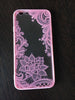 Sexy Retro Floral Phone Case For Apple iPhone 7 6 6s 5 5s SE Plus Lace Flower Hard PC+TPU Cases Back Cover Capa For iPhone7Plus