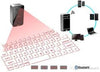 Laser Projection Bluetooth Keyboard & Mouse