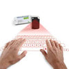 Laser Projection Bluetooth Keyboard & Mouse