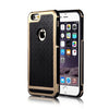 Ultra Thin Shockproof Rubber PC Gel TPU Hybrid Case Cover For Apple iPhone 5S SE 6 6S 6 Plus Luxury Armor Cases Shell Coque Capa
