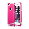 Ultra Thin Shockproof Rubber PC Gel TPU Hybrid Case Cover For Apple iPhone 5S SE 6 6S 6 Plus Luxury Armor Cases Shell Coque Capa