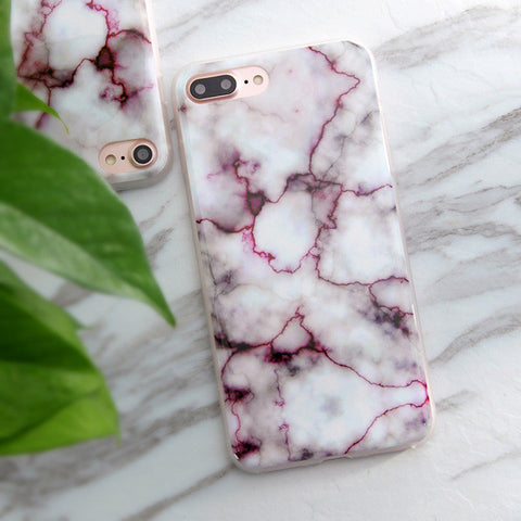 Soft TPU Case for iphone 5s 5 SE 6 6s 6plus New Arrival Granite Scrub Marble Stone image Painted Phone Case For iphone 7 7plus