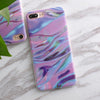 Soft TPU Case for iphone 5s 5 SE 6 6s 6plus New Arrival Granite Scrub Marble Stone image Painted Phone Case For iphone 7 7plus