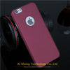 New phone cases for iphone 6! Luxury ultra slim Phone back cover for iphone 6 6s Plus frosted hard Plastic Matte covers