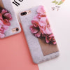 Soft TPU Case for iphone 5s 5 SE 6 6s 6plus New Arrival Granite Scrub Marble Stone image Painted Phone Case For iphone 7 7plus