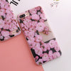 Soft TPU Case for iphone 5s 5 SE 6 6s 6plus New Arrival Granite Scrub Marble Stone image Painted Phone Case For iphone 7 7plus