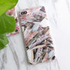 Soft TPU Case for iphone 5s 5 SE 6 6s 6plus New Arrival Granite Scrub Marble Stone image Painted Phone Case For iphone 7 7plus
